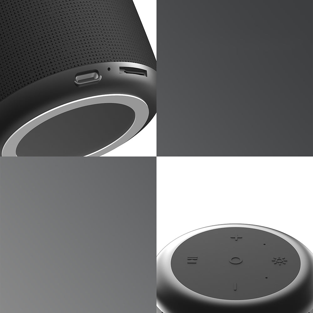 Lenyes S217 RGB Işıklı Karaoke Mikrofonlu Bluetooth Speaker Hoparlör v5.3 Lenyes S217 RGB Işıklı Karaoke Mikrofonlu Bluetooth Speaker Hoparlör v5.3